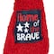 Home of the Brave Patriotic Gnome Decoration - 13" - Red and Blue